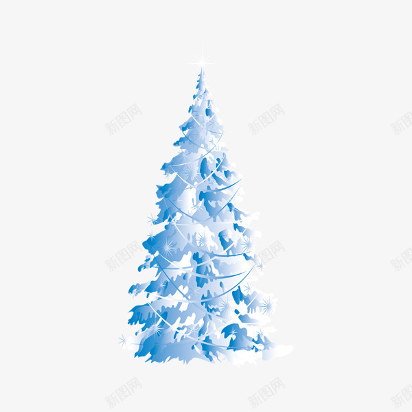 雪中的松树png免抠素材_88icon https://88icon.com 大雪 寒冷 松树