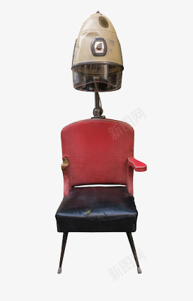 烫头的专业椅子png免抠素材_88icon https://88icon.com 仪器 椅子 烫头 设备