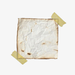 小标签纸张素材