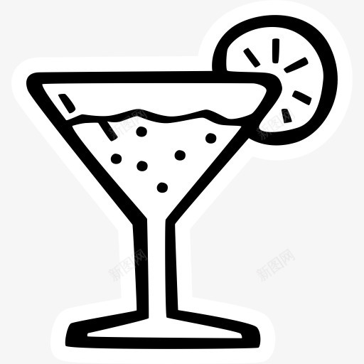 酒饮料庆典喝方新的一年的手绘贴png免抠素材_88icon https://88icon.com Alcohol beverage celebration drink party 喝 庆典 方 酒 饮料