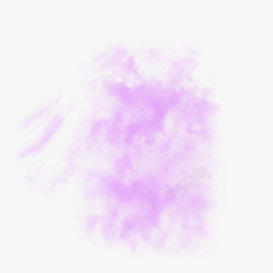 淡紫色光雾素材