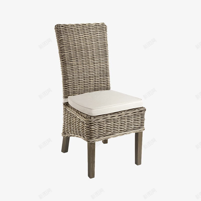 实物田园家具藤编椅子png免抠素材_88icon https://88icon.com 产品实物 庭院椅子 田园家具 竹编椅子 藤编椅子 餐椅