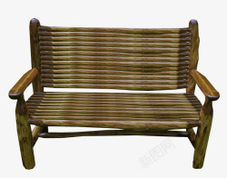 简单木头椅子素材