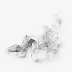 喷溅雾贴图黑色水墨烟雾中国风高清图片