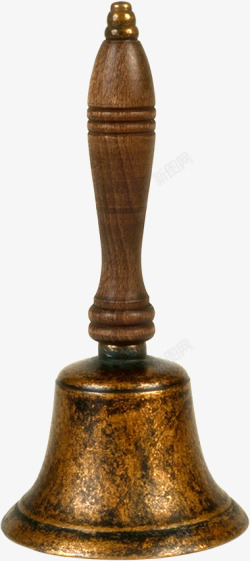 木质铜铃素材