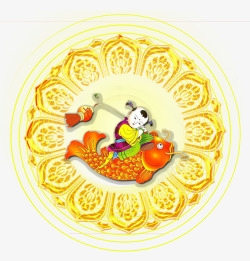 中国新年年年有余素材