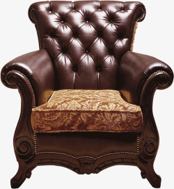 欧式皮椅子素材