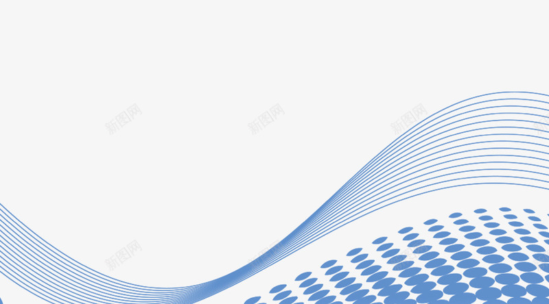 蓝色线条和点科技弧线png免抠素材_88icon https://88icon.com 弧线 弯曲 曲线 渐变 科技 科技弧线 线条