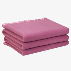 粉色羊毛毯素材