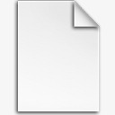 空白空文件类型1卷素材