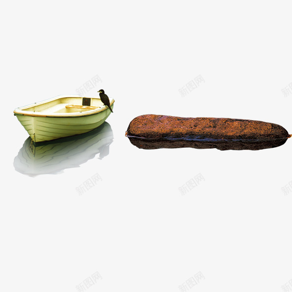 江边景色png免抠素材_88icon https://88icon.com 石 船 鸟
