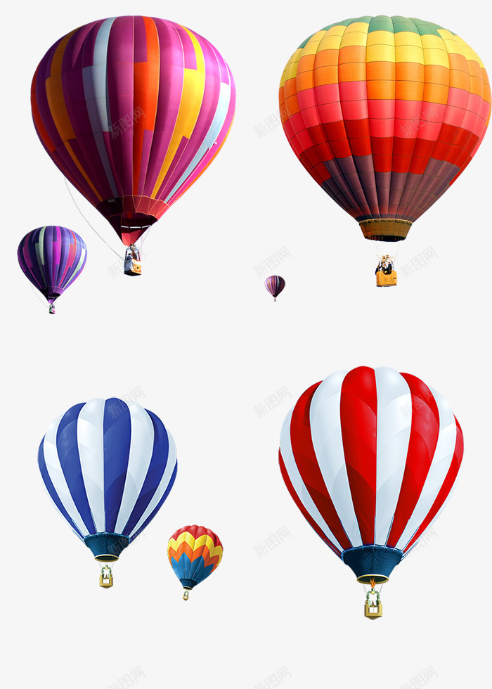 热气球png免抠素材_88icon https://88icon.com 促销 元素 天上飞 标签 气球 氢气球 漂浮 热气球 节日 设计