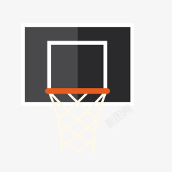 竞技框篮球运动高清图片