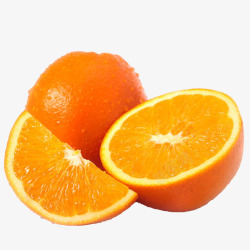 冬季降雪水果赣南新鲜脐橙高清图片