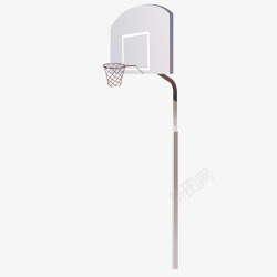 精美篮球框素材