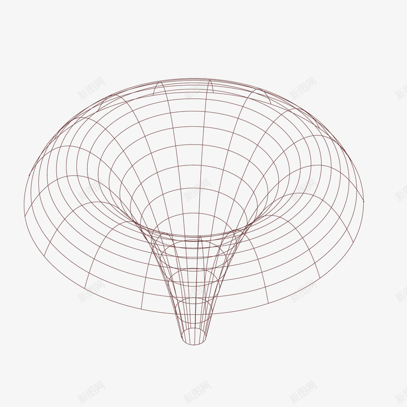 红色伞型漩涡交叉网格矢量图ai免抠素材_88icon https://88icon.com 交叉 伞型 漩涡 红色 网格 透明网格 矢量图