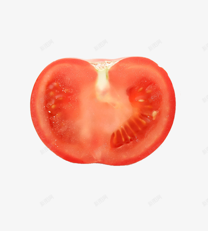 切开的西红柿png免抠素材_88icon https://88icon.com 红色 蔬菜专辑 西红柿 西红柿果肉 食品