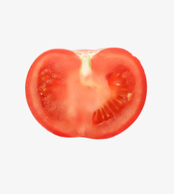 蔬菜专辑切开的西红柿高清图片
