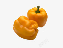 食物素描蔬菜青椒菜椒素材