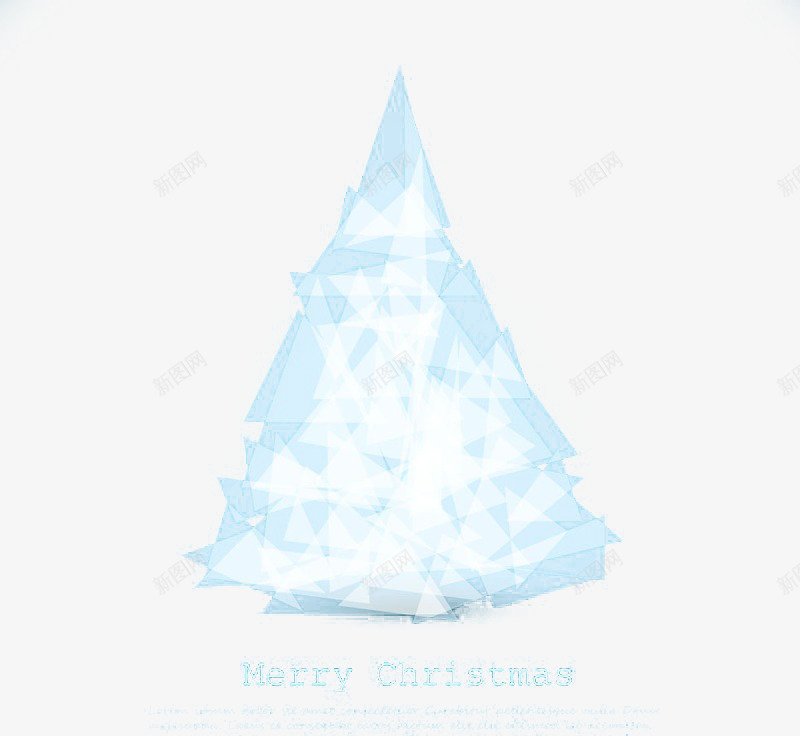 透明三角形拼接圣诞树png免抠素材_88icon https://88icon.com 三角形 圣诞树 拼接 透明素材