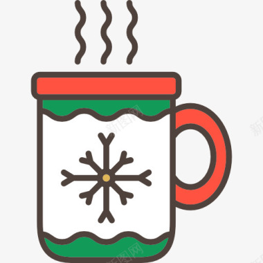 茶壶茶杯素材咖啡杯图标图标