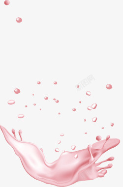 粉色果汁美味粉色果汁高清图片