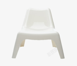 塑料凳子靠背椅子高清图片