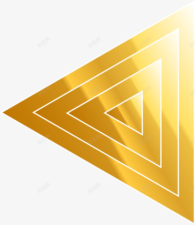 彩色立体三角形超清图矢量图eps免抠素材_88icon https://88icon.com 三角型 三角形 彩色三角型 标志三角型 立体 矢量图