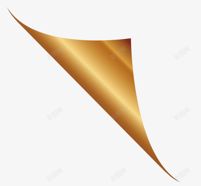 金色漂浮元素png免抠素材_88icon https://88icon.com 三角形 渐变色彩 漂浮元素 金色图案