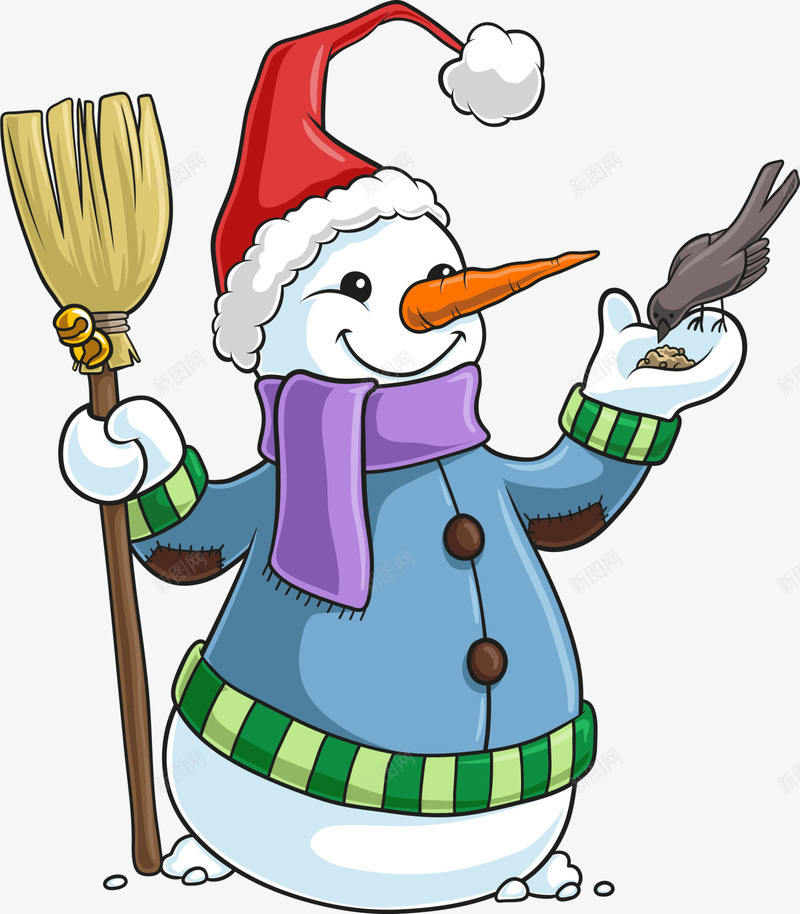 蓝色卡通圣诞节雪人png免抠素材_88icon https://88icon.com Christma Christmas Merry 可爱雪人 圣诞快乐 圣诞节 堆雪人 装饰图案雪人