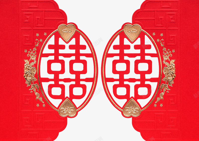 中式传统喜帖请帖png免抠素材_88icon https://88icon.com 中国传统 中式礼节 中式请柬 传统文化 结婚用品 请帖喜帖 邀请帖