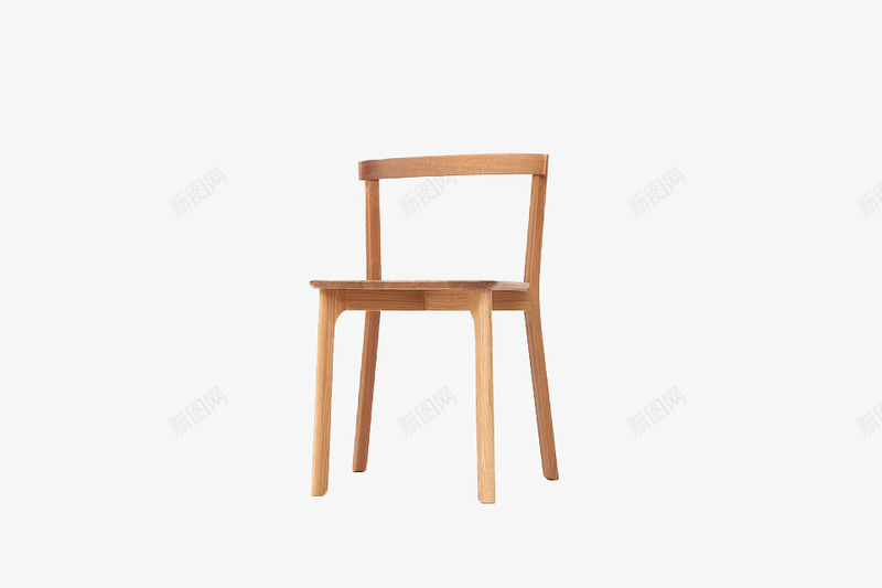 简单椅子png免抠素材_88icon https://88icon.com 产品 全部商品 家具 木制 木色