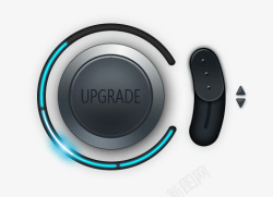 科技感UI按钮素材