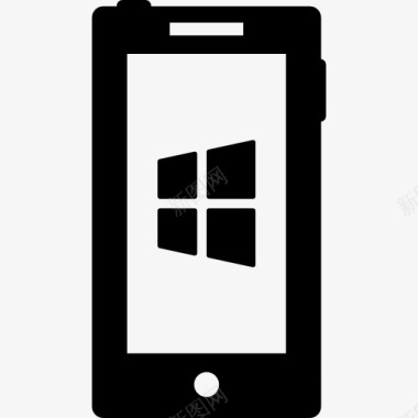 手机照相机WindowsPhone图标图标