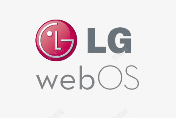 红色立体LG品牌logo图标图标