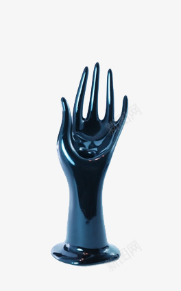 一只黑色女士手的雕塑摆件png免抠素材_88icon https://88icon.com 女士 摆件 雕塑 黑色