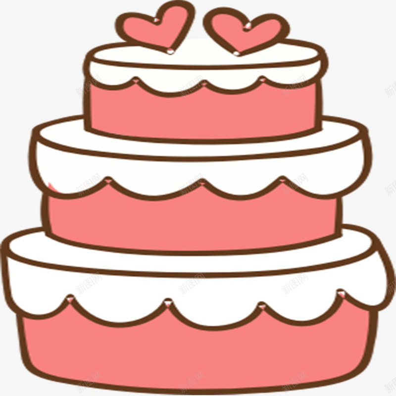 粉色卡通蛋糕png免抠素材_88icon https://88icon.com 几何拼接 创意拼接 婚庆 婚礼 标签 目录 粉色 粉色卡通 粉色蛋糕 蛋糕
