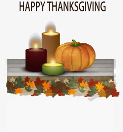 感恩节快乐素材