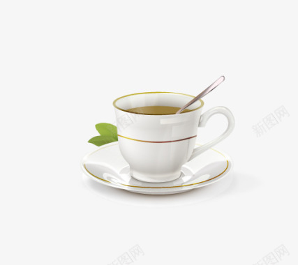立体对话框图片咖啡杯子图标图标