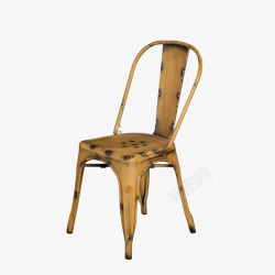 金属咖啡厅椅铁椅子素材