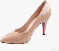 粉色女士高跟鞋效果素材