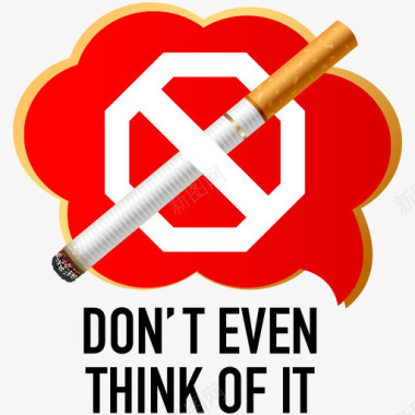 thinkNoSmokingsymbolsicons图标图标