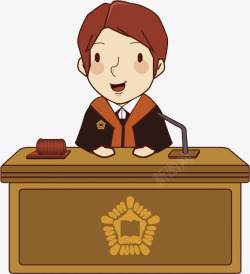 讲桌上的男人素材