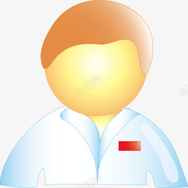 助理护士护士图标logo矢量图图标