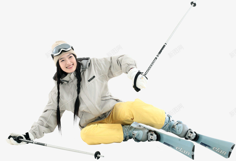 女生滑雪人物png免抠素材_88icon https://88icon.com 人物 女生 滑雪