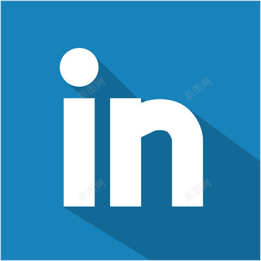 社会媒体平影子集linkedipng免抠素材_88icon https://88icon.com flat linkedin media set shadow social 媒体 平 影子 社会 集