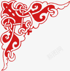 棱角装饰古风png免抠素材_88icon https://88icon.com 免费psd 古风 年会 新年 装饰