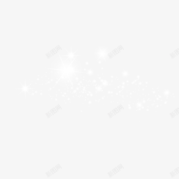 漂浮的星光png免抠素材_88icon https://88icon.com 光斑 星光点点 星光素材 白色
