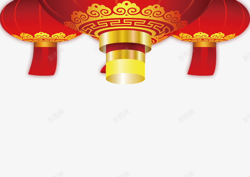 灯笼分层png免抠素材_88icon https://88icon.com 中国风 中式请柬 传统节日元素 元宵节元素 国庆节元素 春节元素 红包