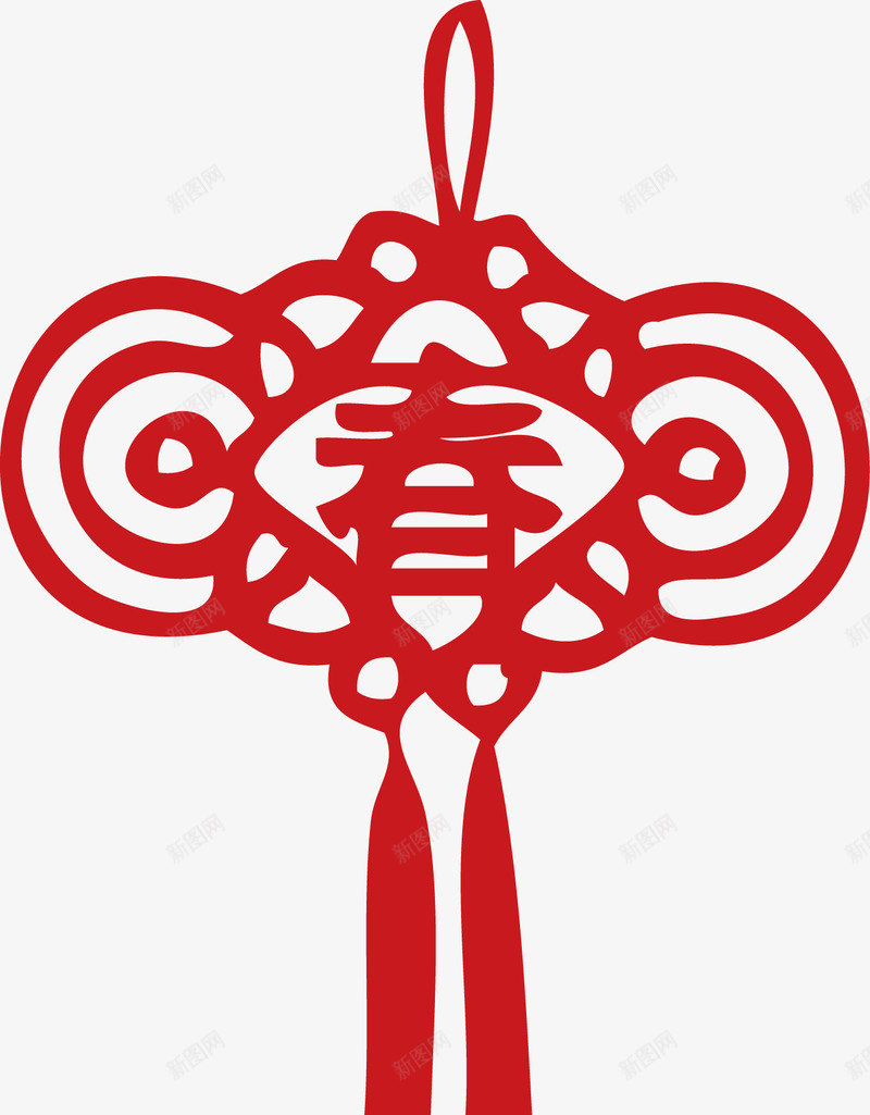 春节新年春字中国结挂件png免抠素材_88icon https://88icon.com 中国 新年 春节 春节新年春字中国结挂件矢量